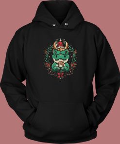 Alligator Christmas Funny Hoodie Style