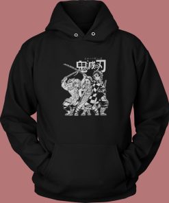 Anime Demon Retro Hoodie Style