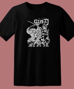 Anime Demon Retro 80s T Shirt Style