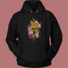 Athena Helmet Graphic Hoodie Style