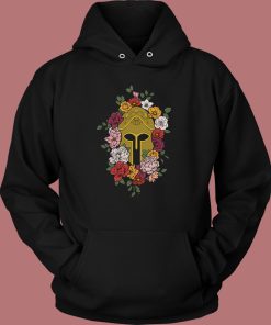 Athena Helmet Graphic Hoodie Style