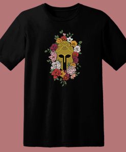 Athena Helmet 80s T Shirt Style