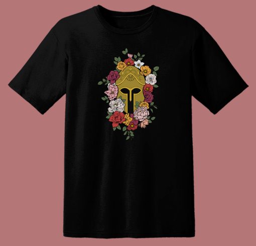 Athena Helmet 80s T Shirt Style