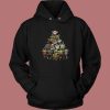 Yoda Emotions Xmas Funny Hoodie Style