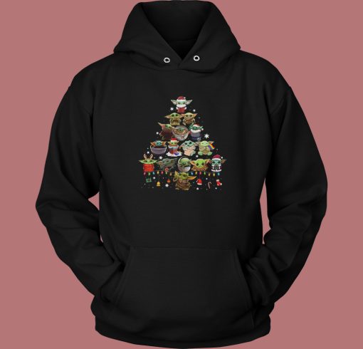 Yoda Emotions Xmas Funny Hoodie Style