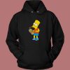 Bart Brain Freeze Funny Hoodie Style