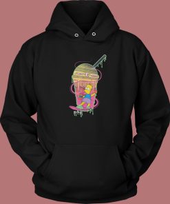 Bart Simpson Mart Squishee Hoodie Style