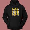 Bart Simpson Moods Funny Hoodie Style