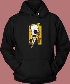 Bart Thunder Struck Funny Hoodie Style