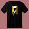 Bart Simpson Thunder Struck 80s T Shirt