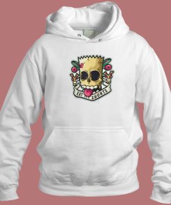 Bart Eat My Shorts Funny Hoodie Style