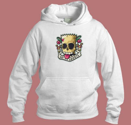 Bart Eat My Shorts Funny Hoodie Style