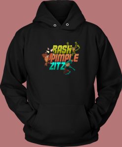 Battletoads Rash Funny Hoodie Style