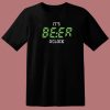 Beer O Clock Funny 80s T Shirt