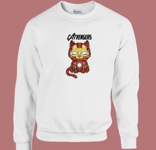 Catvenghers Feliron Funny 80s Sweatshirt