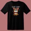 Corgi Potter 80s T Shirt