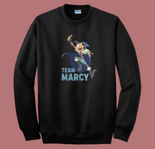 Amphibia Team Marcy Retro 80s Sweatshirt