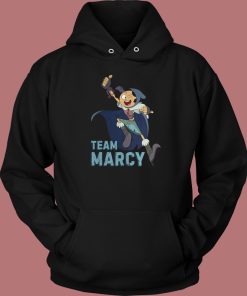 Amphibia Team Marcy Retro Hoodie Style