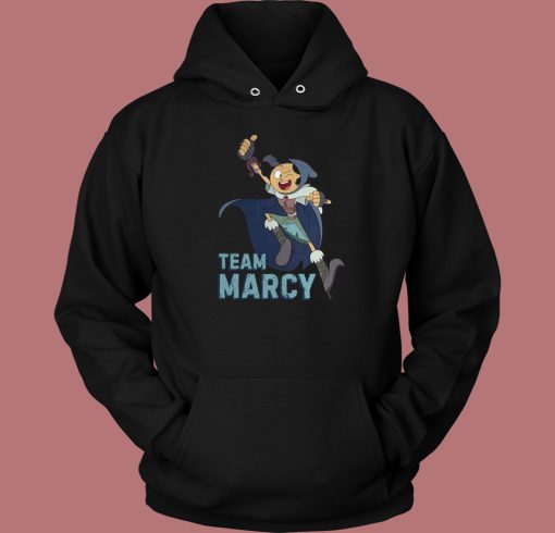 Amphibia Team Marcy Retro Hoodie Style