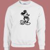 Disney Mickey Sketch 80s Sweatshirt