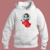 Snow White Stylized Aesthetic Hoodie Style