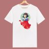 Disney Snow White Stylized Funny 80s T Shirt