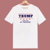 Donald Trump Forever My President 80s T Shirt Style