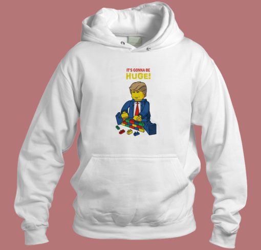 Donald Trump Huge Hoodie Style