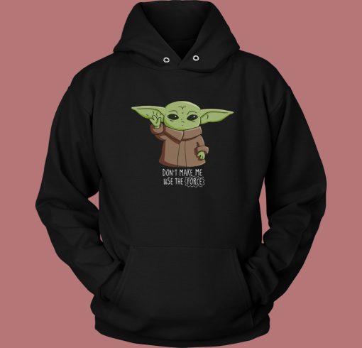 Pit Bull Baby Yoda Funny Hoodie Style