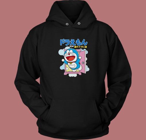 Doraemon Funny Art Hoodie Style