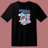 Doraemon Funny Art 80s T Shirt