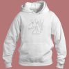 Fearless One Line Graphic Hoodie Style