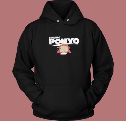 Finding Ponyo Parody Hoodie Style