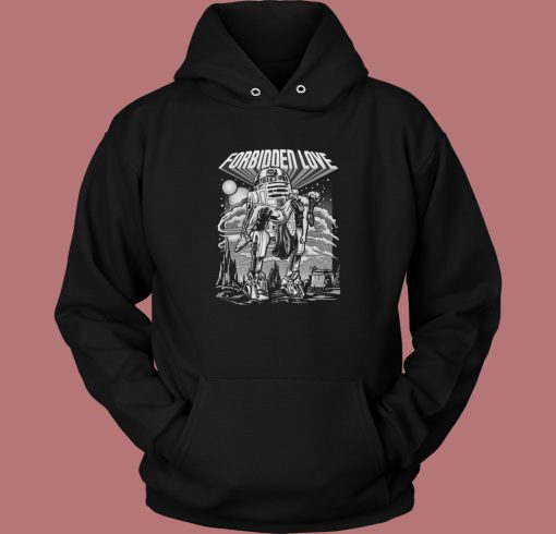 Forbidden Love Graphic Hoodie Style