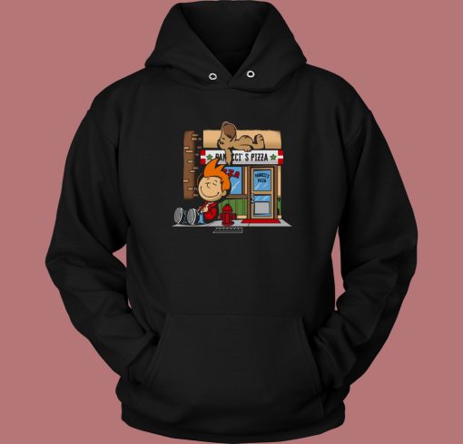 Friends From The Past Hoodie Style