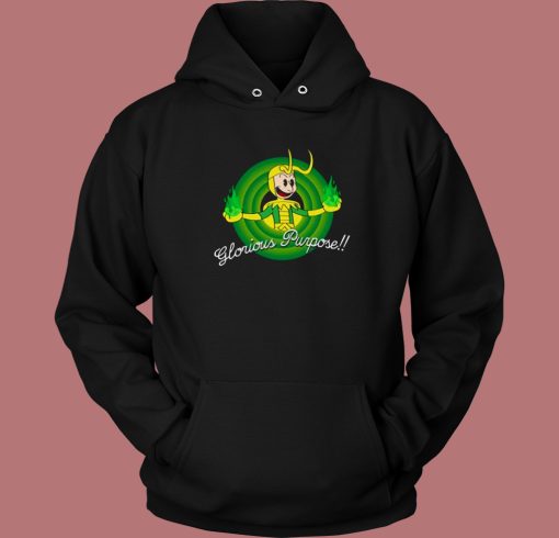 Glorious Purpose Hoodie Style