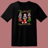 Goofy On Socks Christmas 80s T Shirt Style