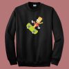 Happy Bart Skate 80s Sweatshirt