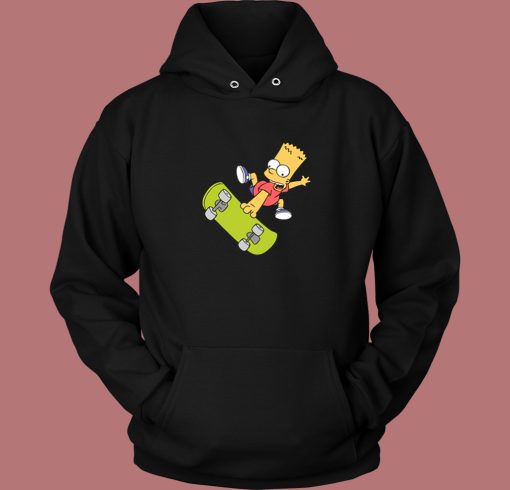 Happy Bart Skate Funny Hoodie Style