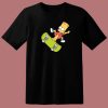 Happy Bart Skate 80s T Shirt