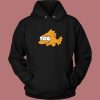 Happy Blinky Fish Hoodie Style