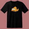 Happy Blinky Fish 80s T Shirt Style