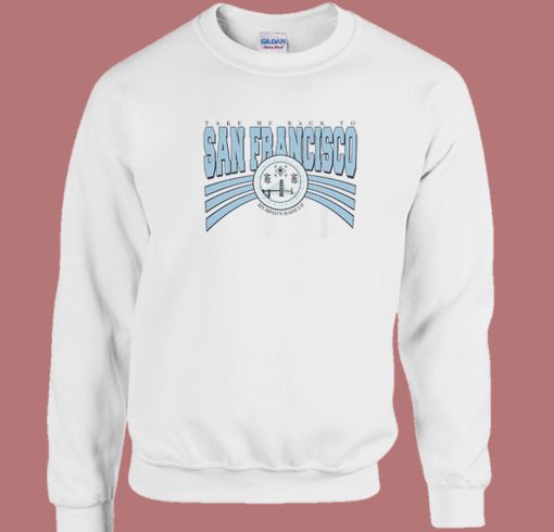 Heartbreak Weather 80s Sweatshirt