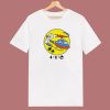 Helicopter Kick 80s T Shirt Style