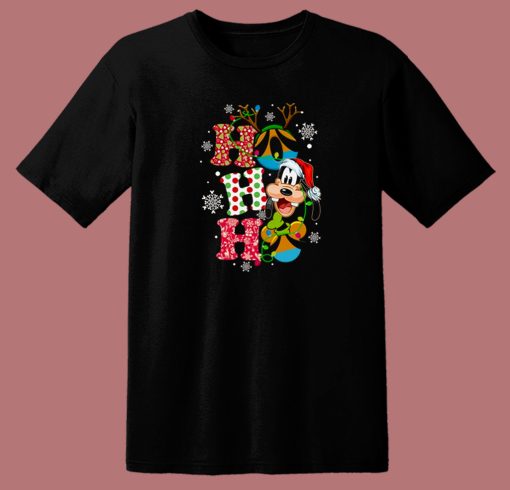 Goofy Be Santa Christmas 80s T Shirt Style