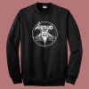 In League With Satan 80s Sweatshirt