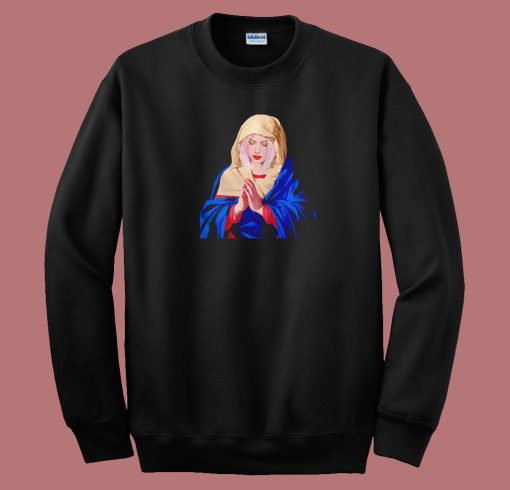 Jessica Audiffred Holy Jess 80s Sweatshirt