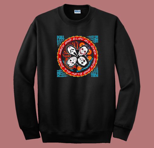 Kiss Of Death 80s Sweatshirt