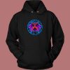 Magnetic Field Dark Hoodie Style