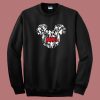 Marvel Mickey Funny Shape 80s Sweatshirt